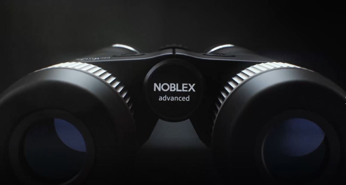 NOBLEX Präzisionsoptik – Fernglas mit Entfernungsmesser