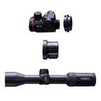 NOBLEX Wärmebild-Set: Guide Orion 435 CS + RUSAN Klemmadapter 62 mm + NOBLEX NZ6 2-12x50 inception